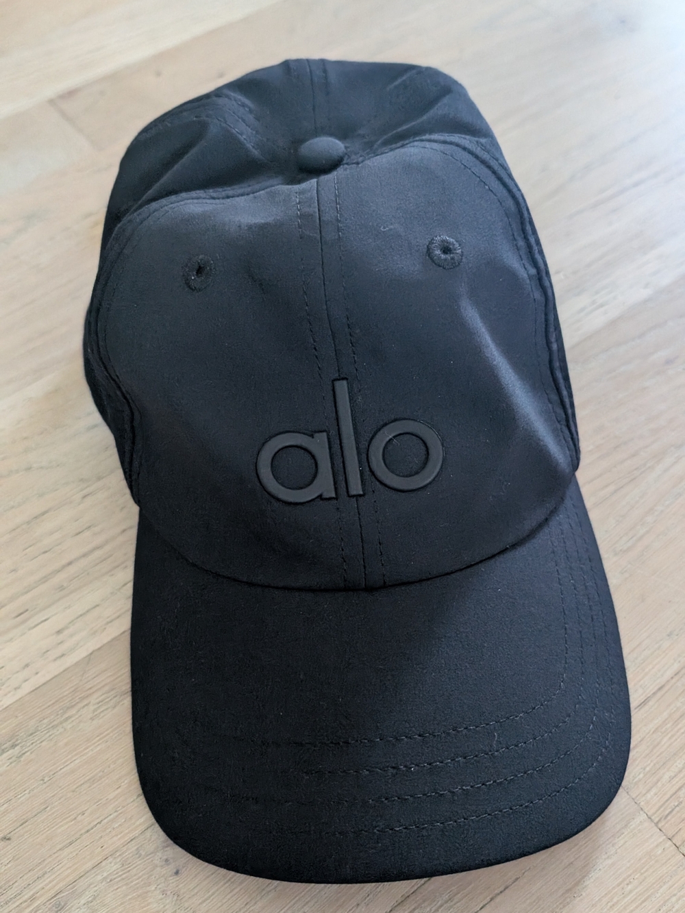 ALO Yoga Performance Off Duty Cap Black - Picture 2 of 3